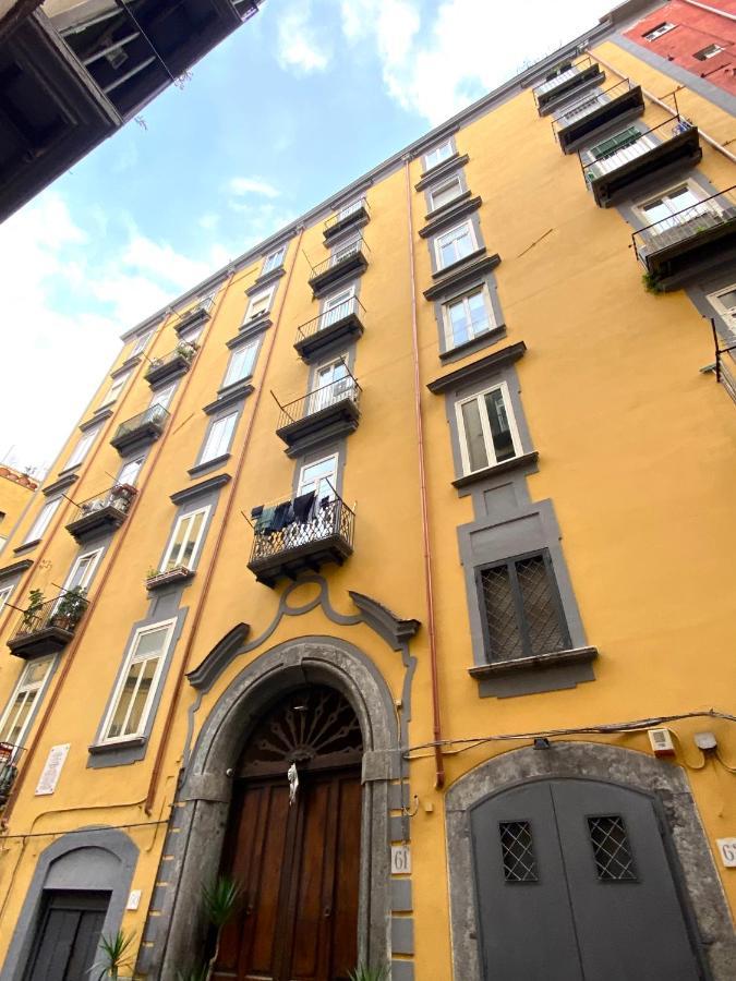 那不勒斯Preziosi 61公寓 外观 照片